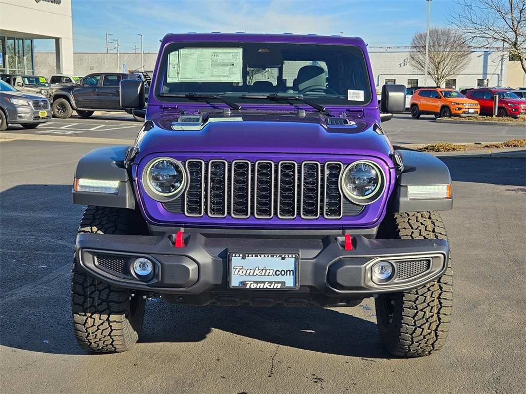 2026 Jeep Gladiator Rubicon - Image 9