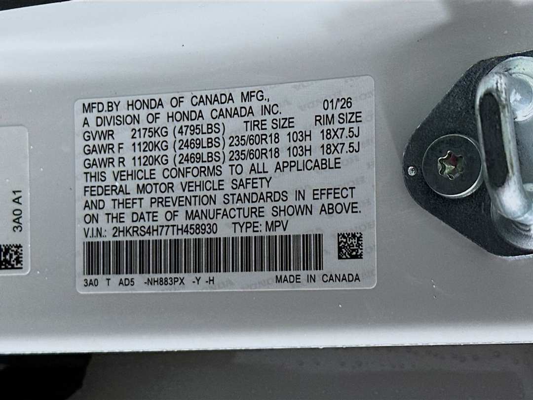 2026 Honda CR-V EXL - Image 32