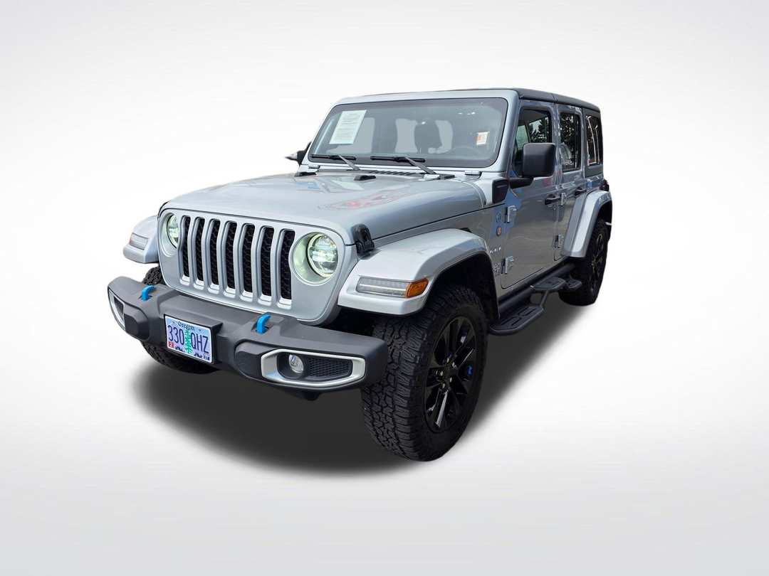 2023 Jeep Wrangler Sahara 4xe - Image 2