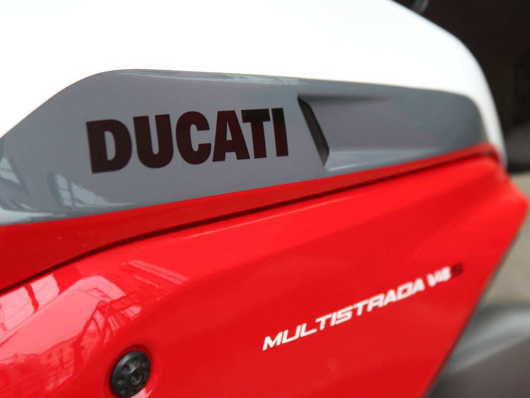 2022 Ducati Multistrada V4 S Sport Full Alloy Wheels - Image 3