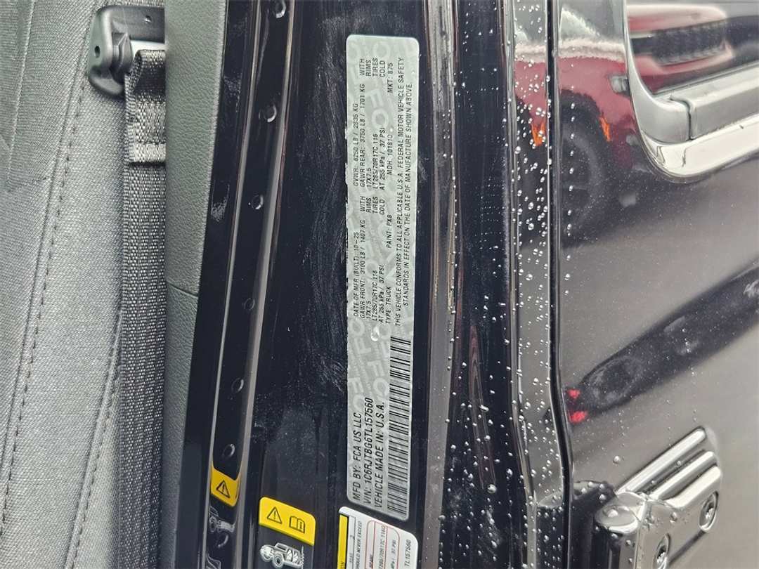 2026 Jeep Gladiator Rubicon - Image 43