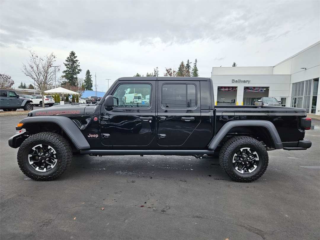 2026 Jeep Gladiator Rubicon - Image 3