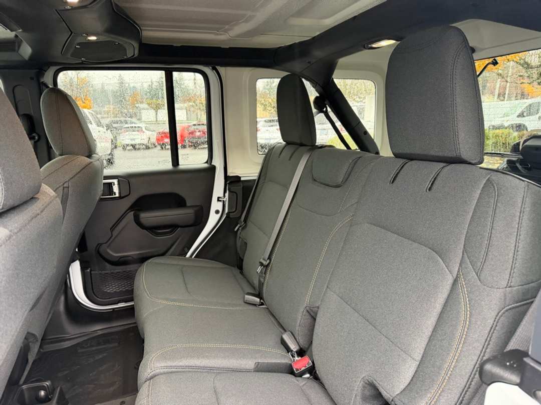 2026 Jeep Wrangler Sport - Image 28