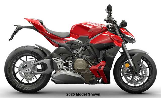 2026 Ducati Streetfighter V4
