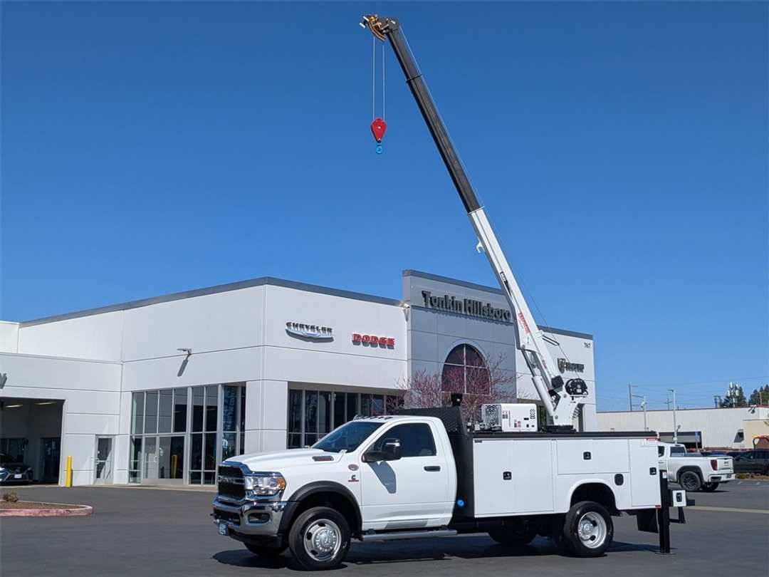 2024 Ram 5500Hd Tradesman - Image 18