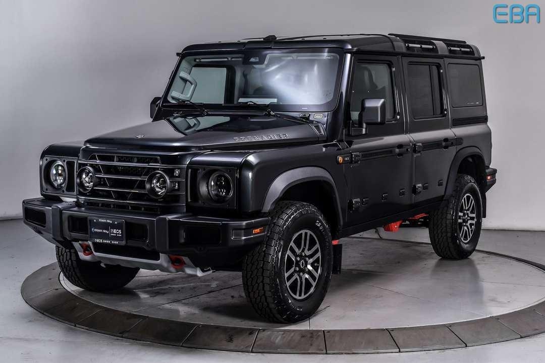 2026 INEOS Grenadier Base - Image 2