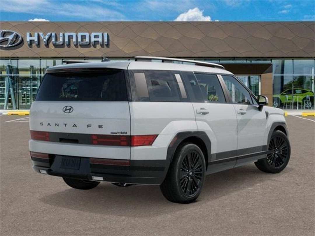 2026 Hyundai Santa Fe Calligraphy - Image 4