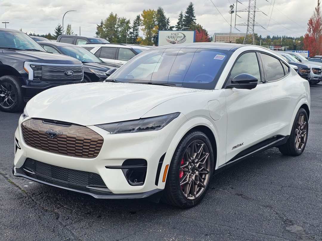 2025 Ford Mustang Mach-E GT - Image 3