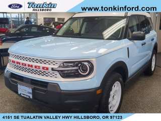 2025 Ford Bronco Sport Heritage