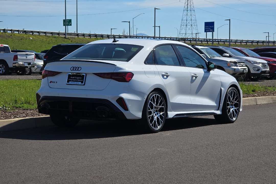 2026 Audi Rs 3 2.5T - Image 3