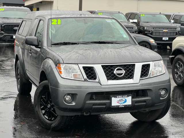 2021 Nissan Frontier SV
