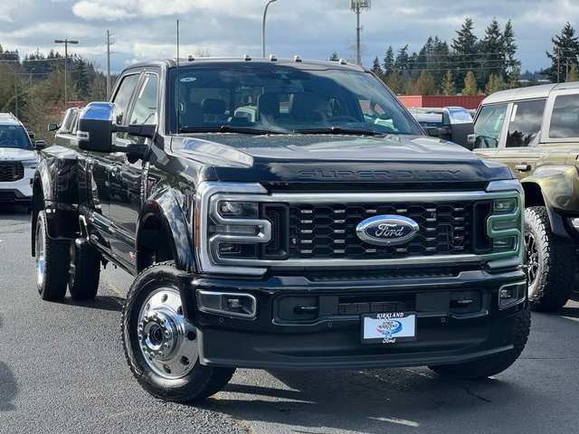 2026 Ford F-450Sd Platinum