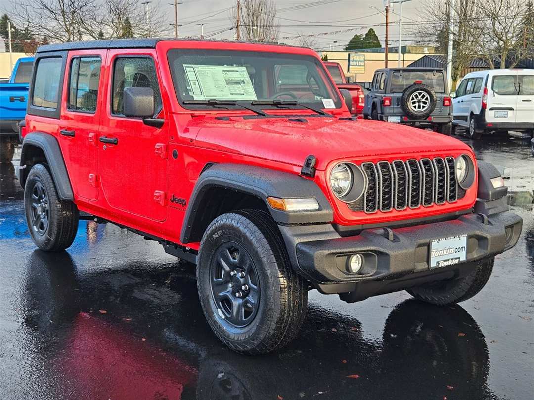 2026 Jeep Wrangler Sport - Image 8
