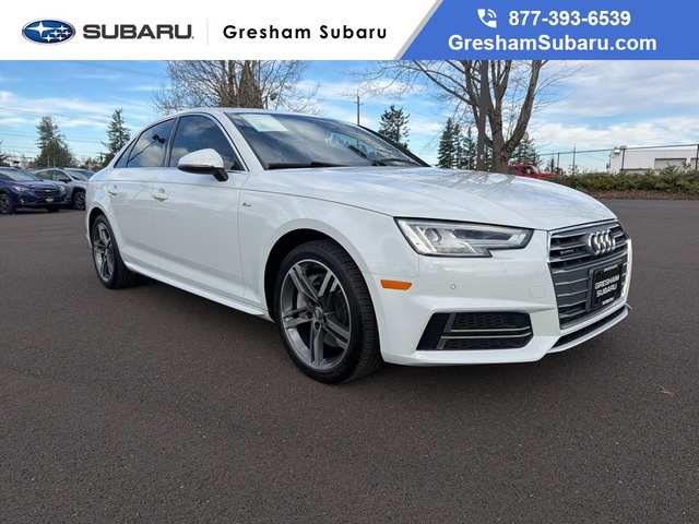 2018 Audi A4 2.0T Premium Plus