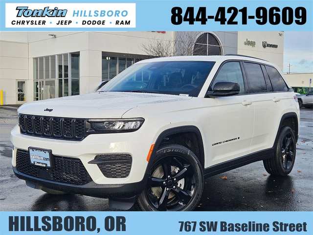 2025 Jeep Grand Cherokee Altitude X