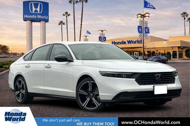 2026 Honda Accord Sport