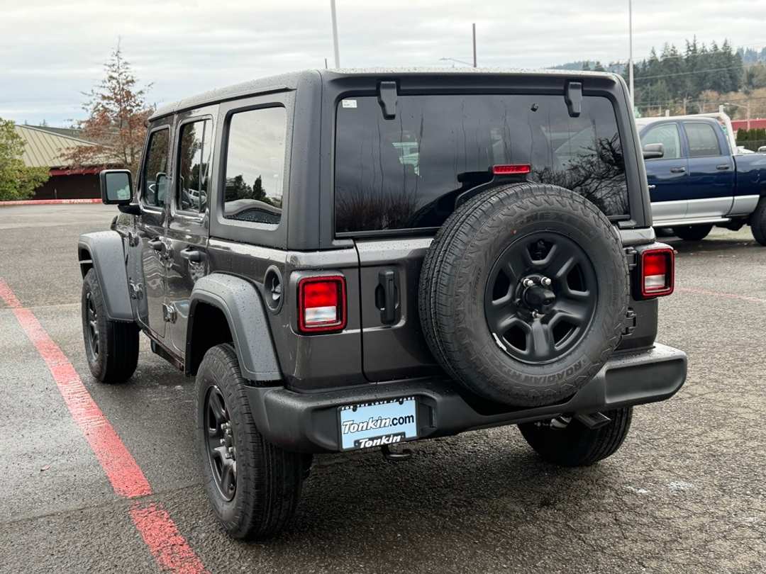 2026 Jeep Wrangler Sport - Image 6