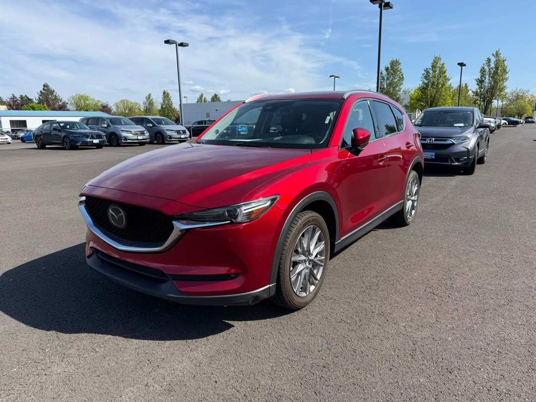 2021 MAZDA CX-5 Grand Touring Reserve - Image 3