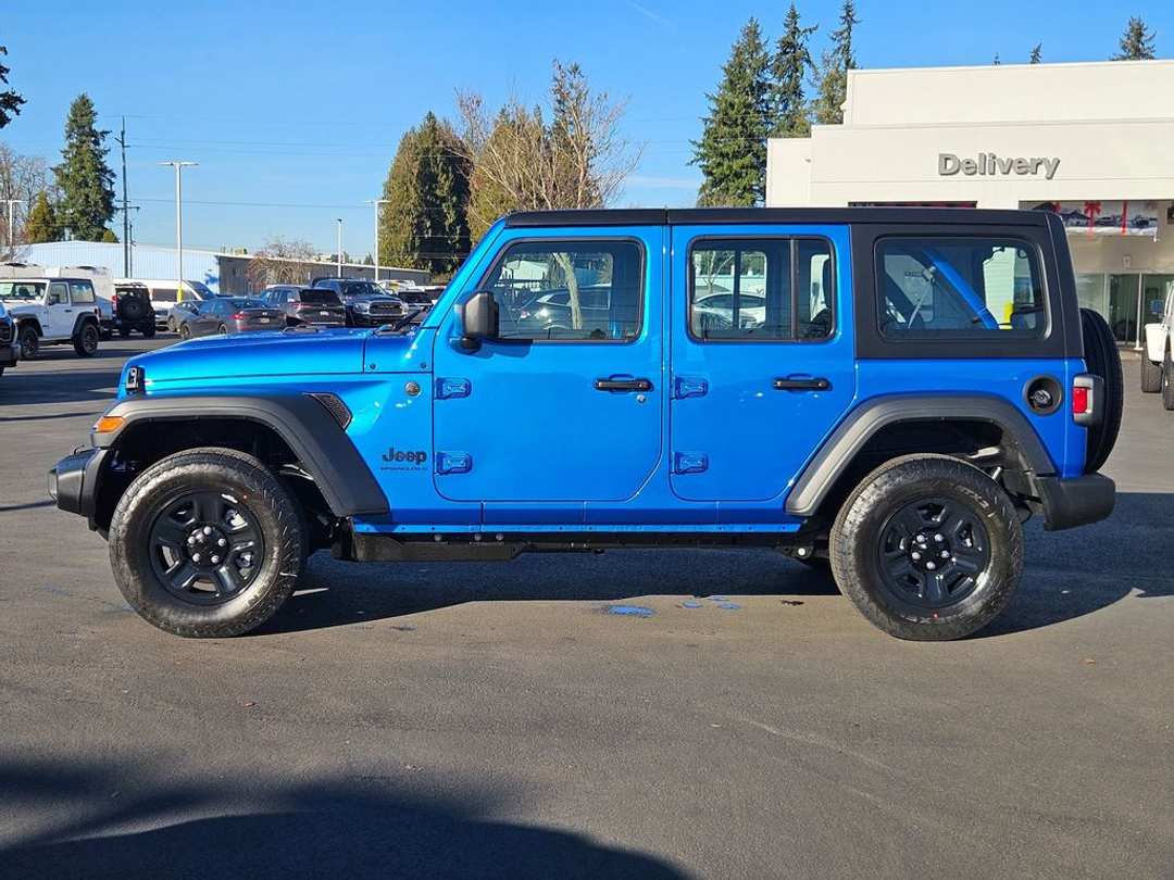 2026 Jeep Wrangler Sport - Image 3