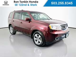 2012 Honda Pilot EXL