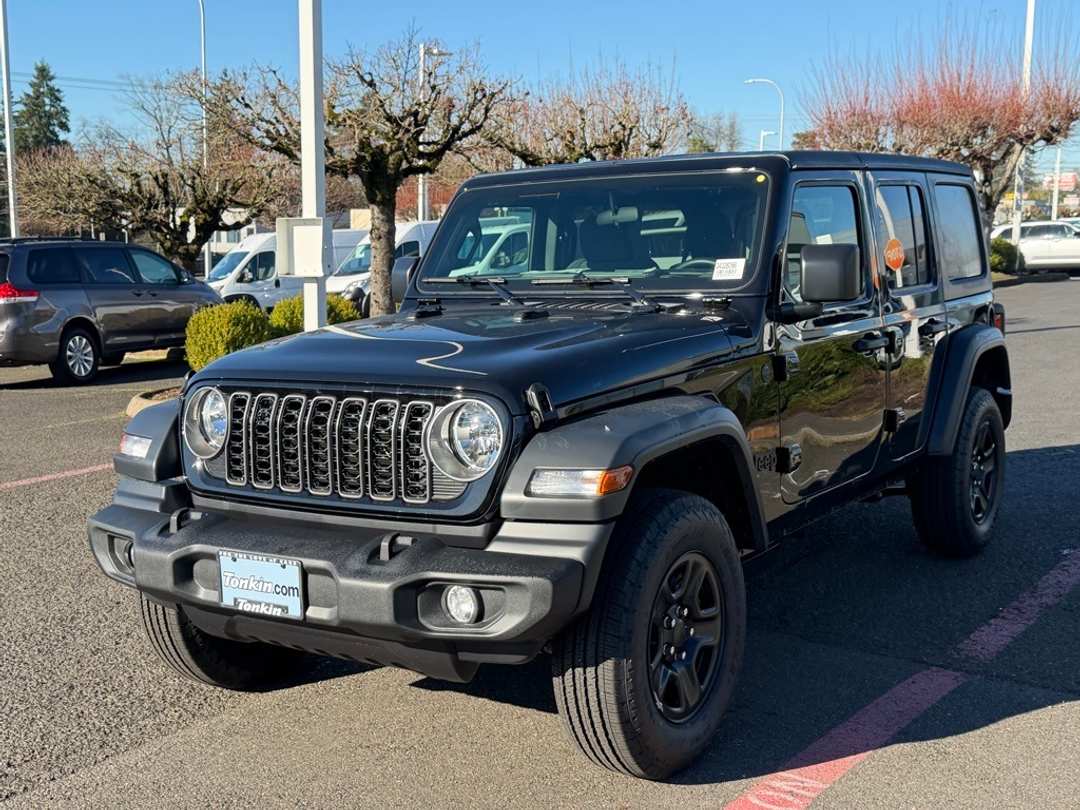 2026 Jeep Wrangler Sport - Image 4
