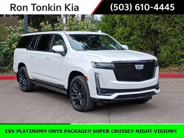 2023 Cadillac Escalade Esv Sport Platinum