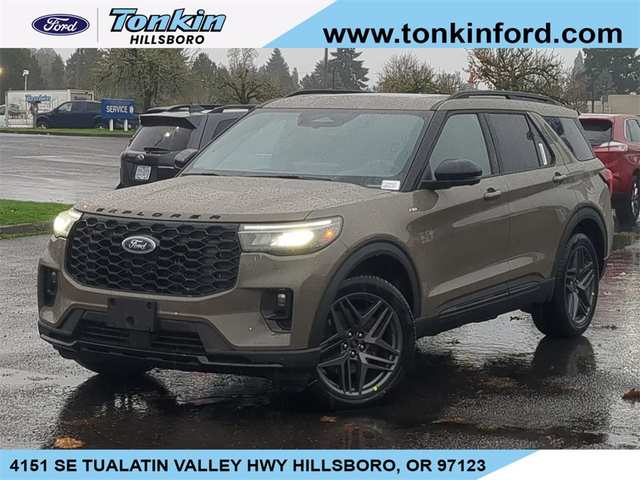 2026 Ford Explorer STLine