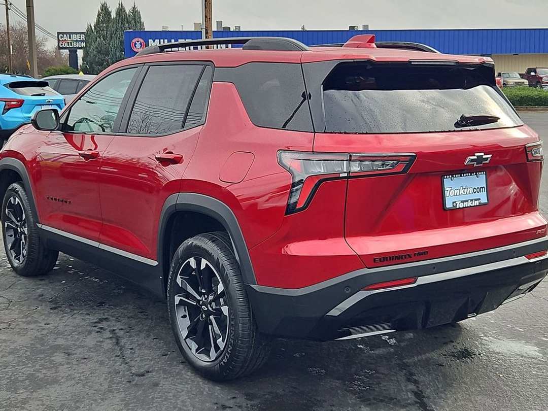 2026 Chevrolet Equinox RS - Image 4