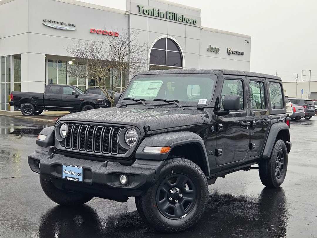 2026 Jeep Wrangler Sport - Image 2