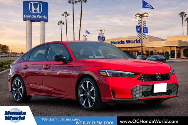 2026 Honda Civic Sport Touring