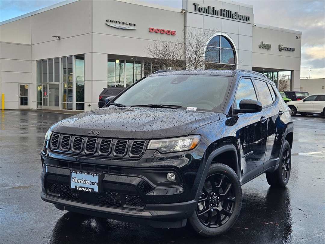 2026 Jeep Compass Latitude - Image 2