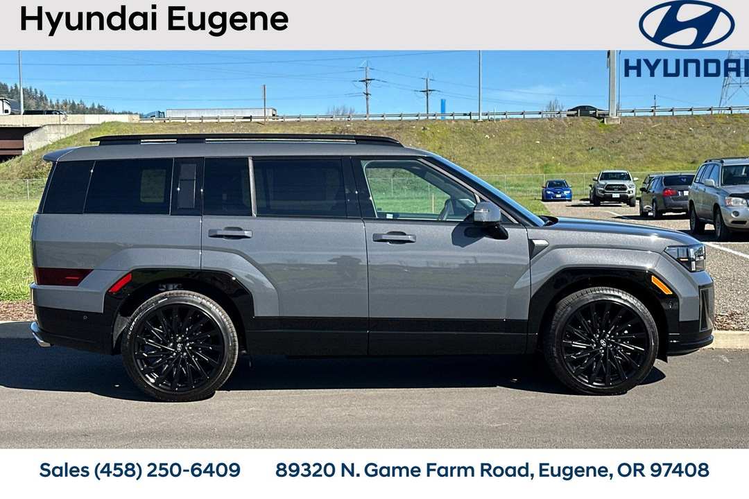 2026 Hyundai Santa Fe Calligraphy - Image 3