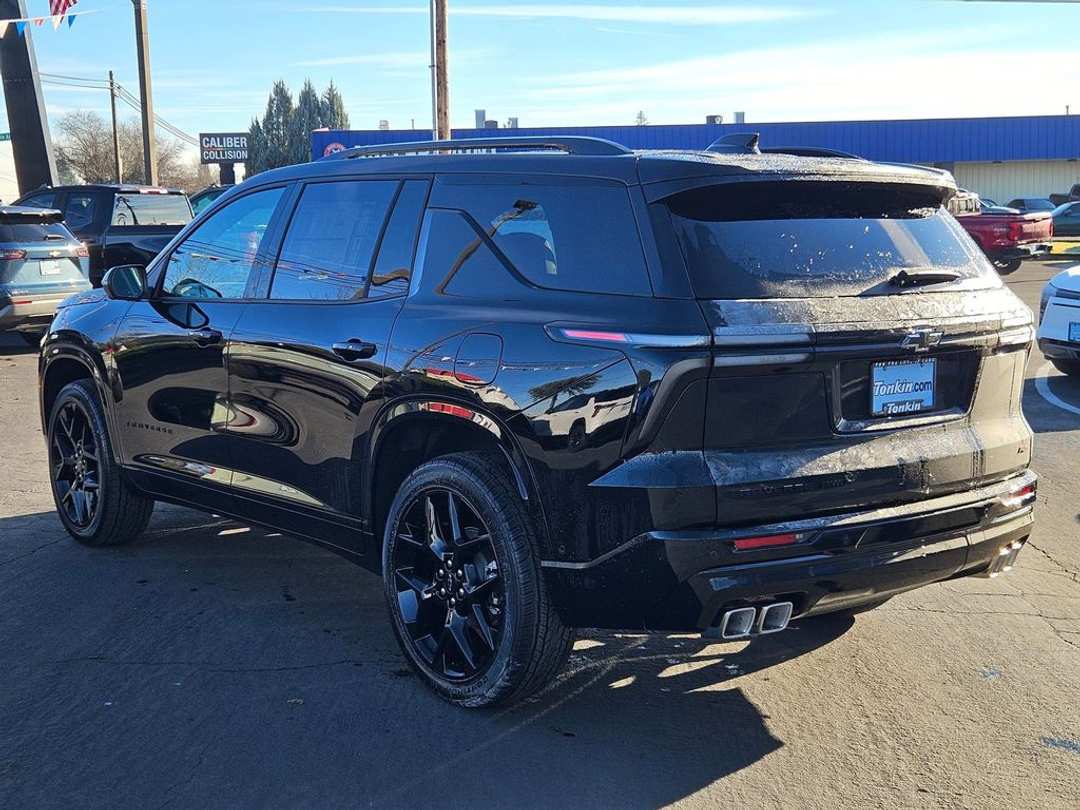 2026 Chevrolet Traverse RS - Image 4