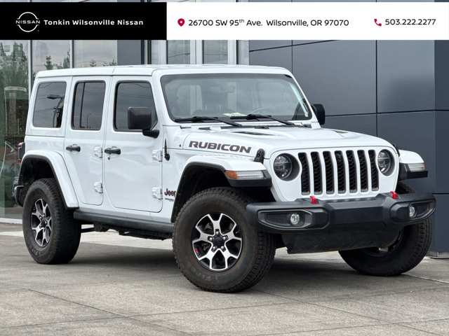 2021 Jeep Wrangler Unlimited Rubicon
