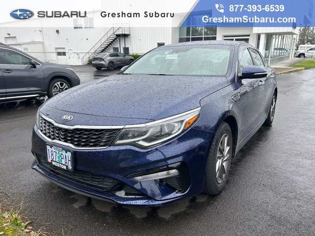 2019 Kia Optima LX