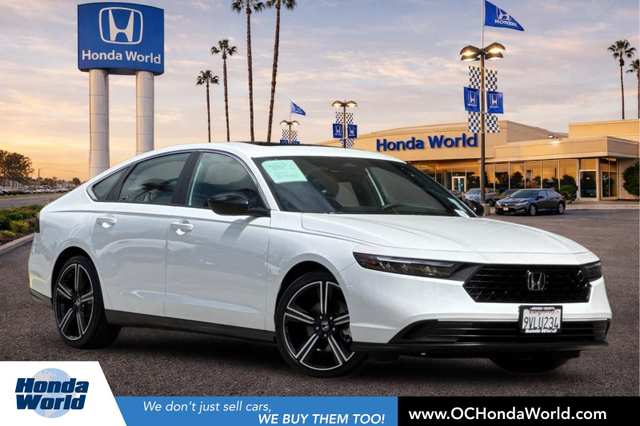 2025 Honda Accord Sport