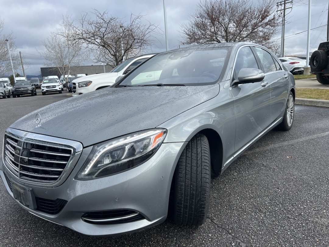 2015 Mercedes-Benz S-Class S 550 - Image 4