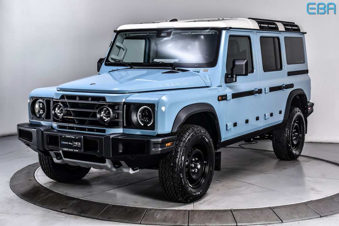 2026 INEOS Grenadier Base - Image 2