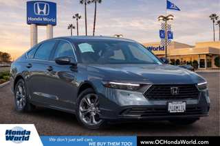 2025 Honda Accord EXL