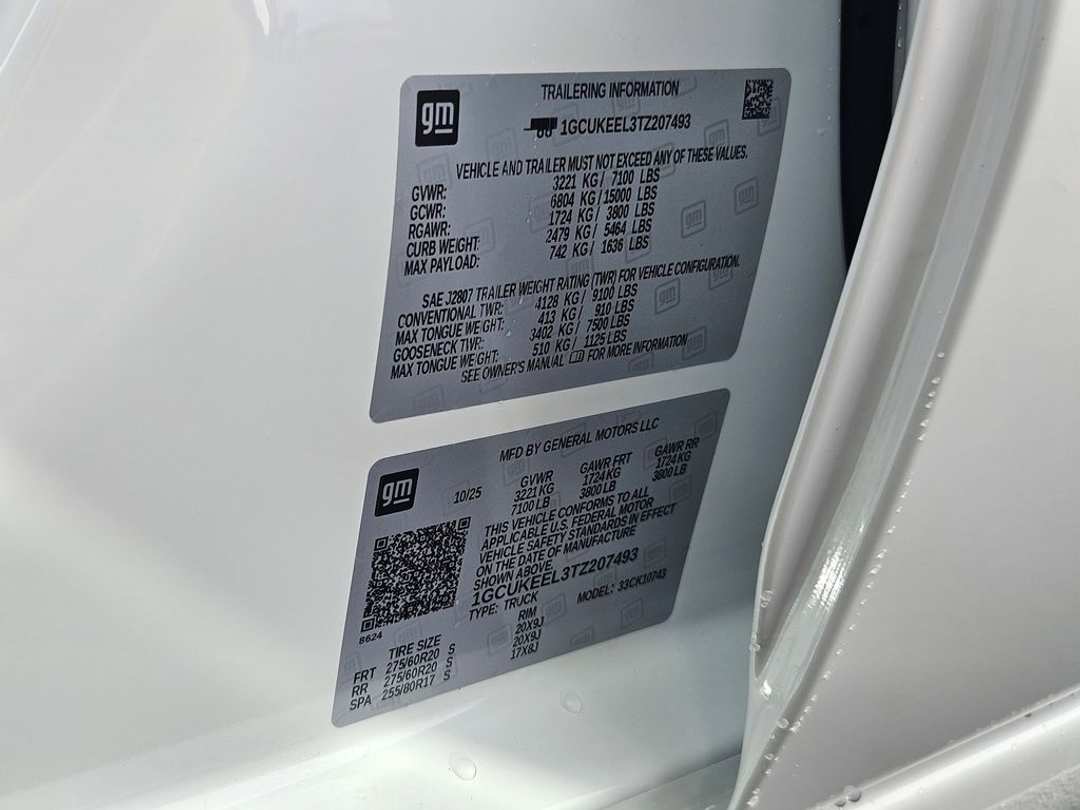 2026 Chevrolet Silverado 1500 RST - Image 46