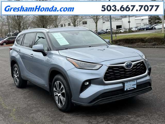 2022 Toyota Highlander XLE