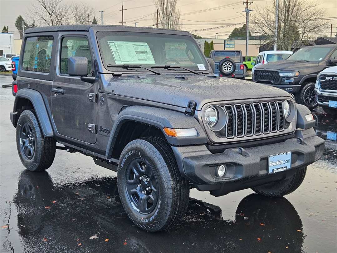 2026 Jeep Wrangler Sport - Image 8