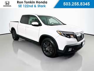 2019 Honda Ridgeline Sport