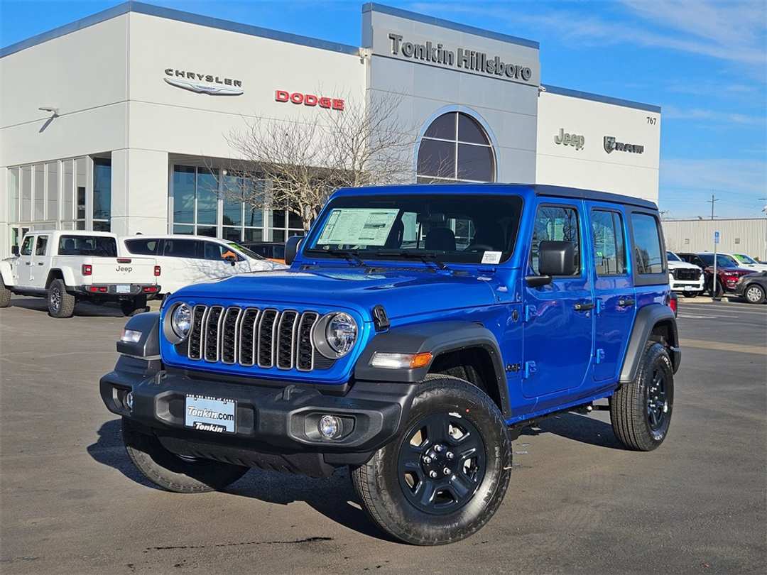 2026 Jeep Wrangler Sport - Image 2