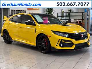 2021 Honda Civic Type R Limited Edition