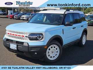 2025 Ford Bronco Sport Heritage