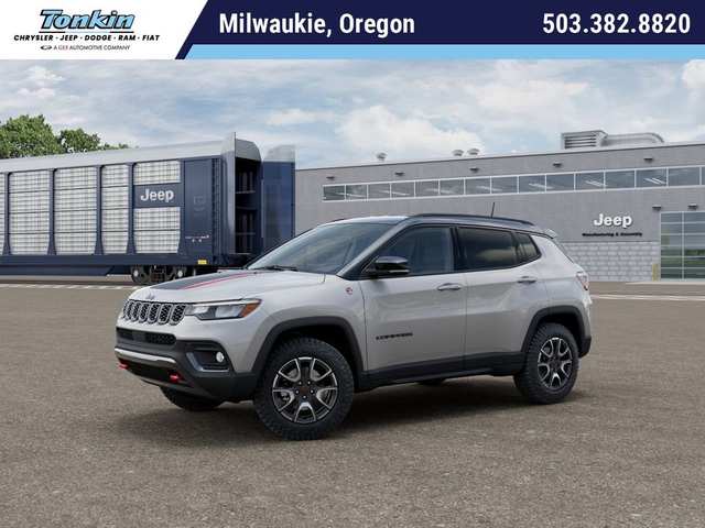2026 Jeep Compass Trailhawk