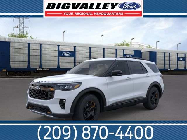 2026 Ford Explorer Tremor