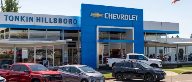 Tonkin Hillsboro Chevrolet