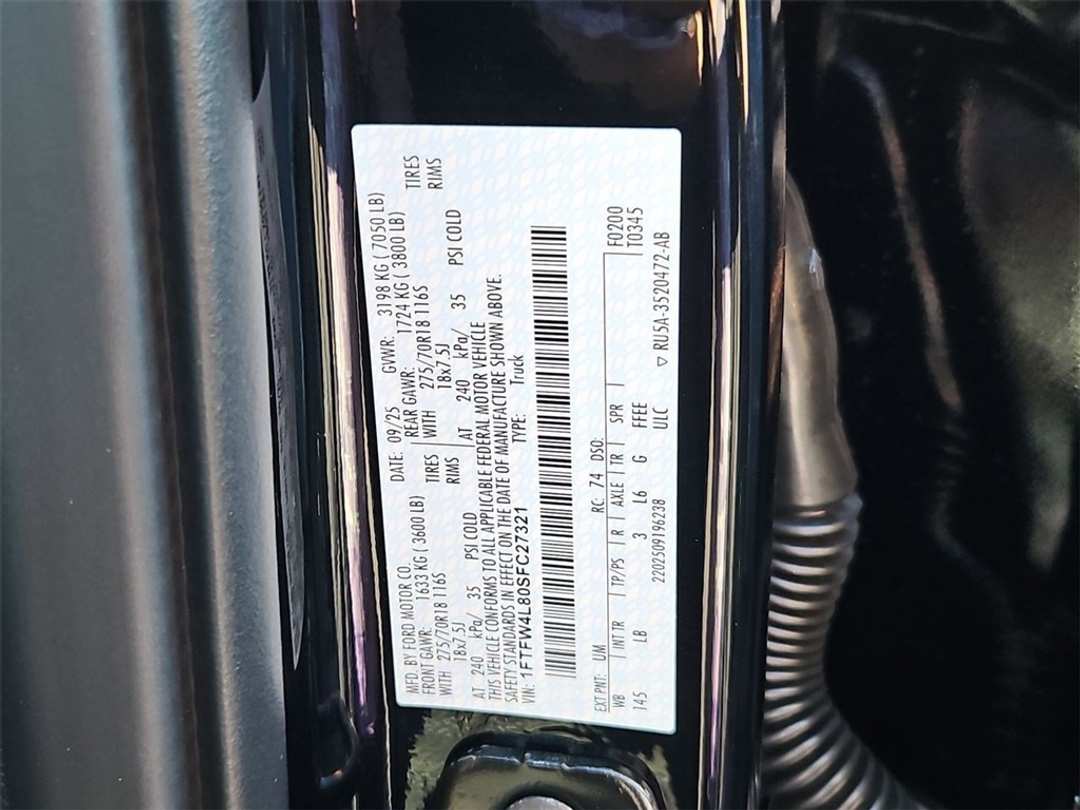 2025 Ford F-150 Tremor - Image 37